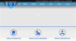 Desktop Screenshot of ecisacv.com